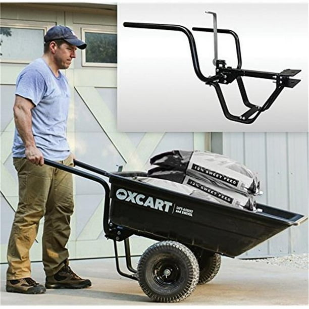 Oxcart Products 100024 Wheelbarrow Conversion Kit