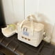 thumbnail image 3 of Bolsa de Pañales Bolsa de Pañales Versátil con Aislamiento para Mamá Bolsa de Pañales Oso Lindo para Bebé Bolsa de Viaje para Bebé Bolsa para Mamá Bolso de Hombro de Enfermería para Mamá, 3 of 6