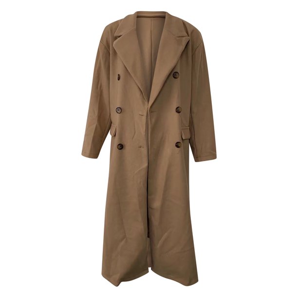  Long Coat Women'S Trench Coats Winter Coats Women Plus Size Women'S  Coat $5 or less items items under $5 gold 2 dollar bill : Clothing, Shoes &  Jewelry