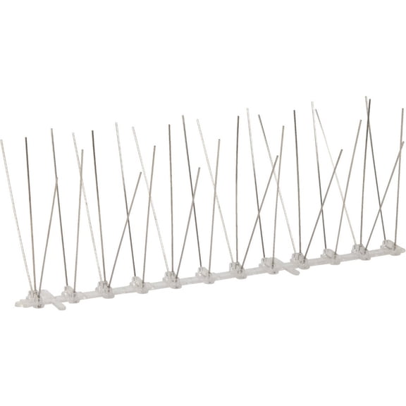Bird X Stainless Steel 10 Ft. L. Bird Control Spikes STS-10-R STS-10-R 738903