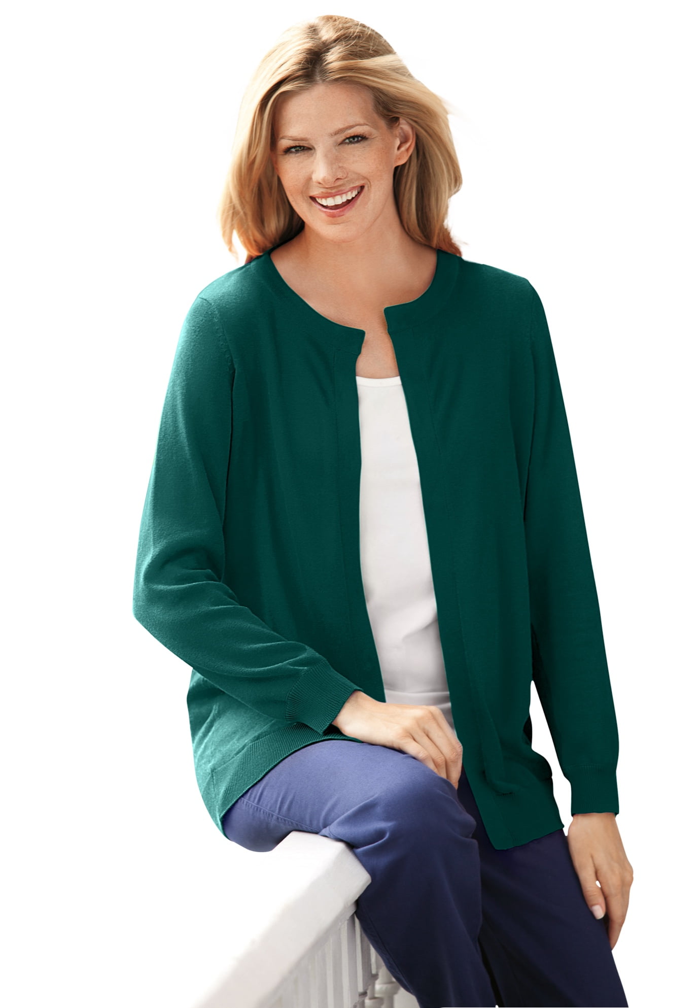 women's plus cardigan sweaters
