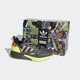 thumbnail image 1 of Adi-das ZX 2K Boost x Marvel Stark Industries Multicolor Men's Shoes H02559, 1 of 6
