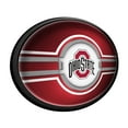 thumbnail image 2 of Ohio State Buckeyes 18'' x 14'' Slimline Illuminated Team Wall Sign, 2 of 5
