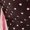 Brown With Pink Polka Dots, variant on Women's Polka Dot 2 Piece Set Cami Top And Capri Leggings Casual Loungewear Fashion Outfit