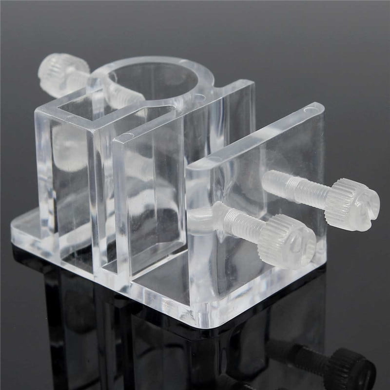 Aquarium Hose Tube Holder Aquarium Water Pipe Hose Holder Fish Tank