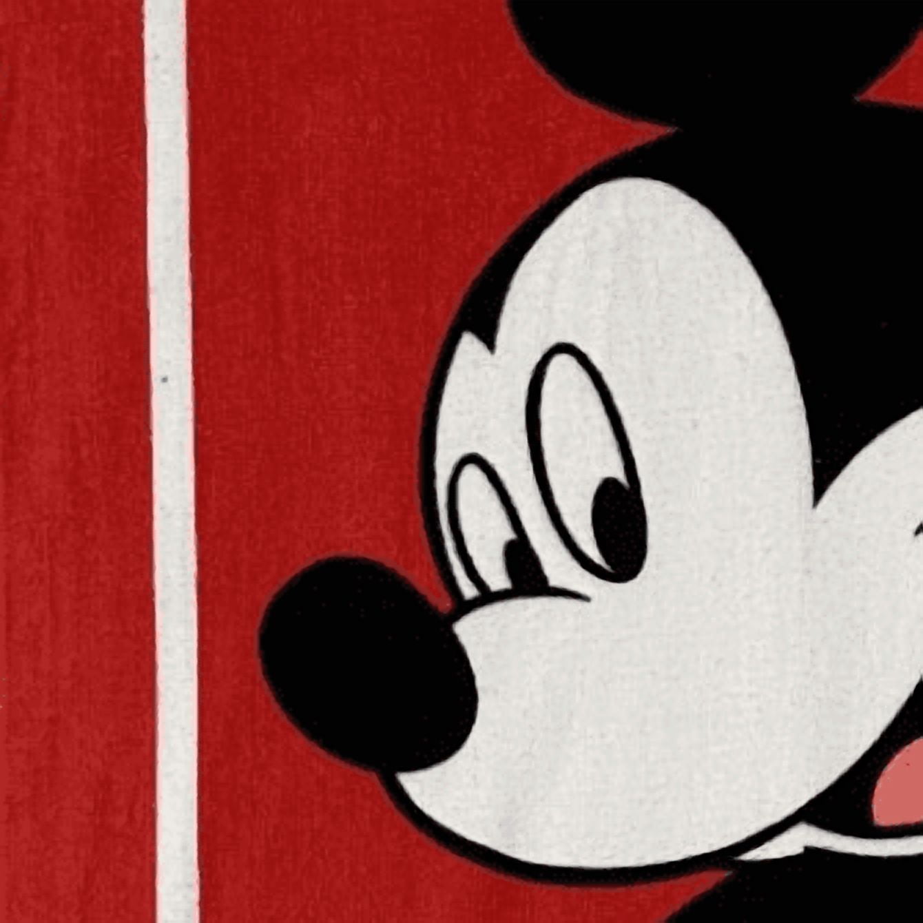Disney Classic Mickey Beach Towel