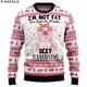 thumbnail image 4 of Suéteres de punto navideños con diseño de cerdo, divertidos y lindos, para Halloween, regalo de Navidad, para parejas, fiestas, unisex, informales, 2, 4 of 5