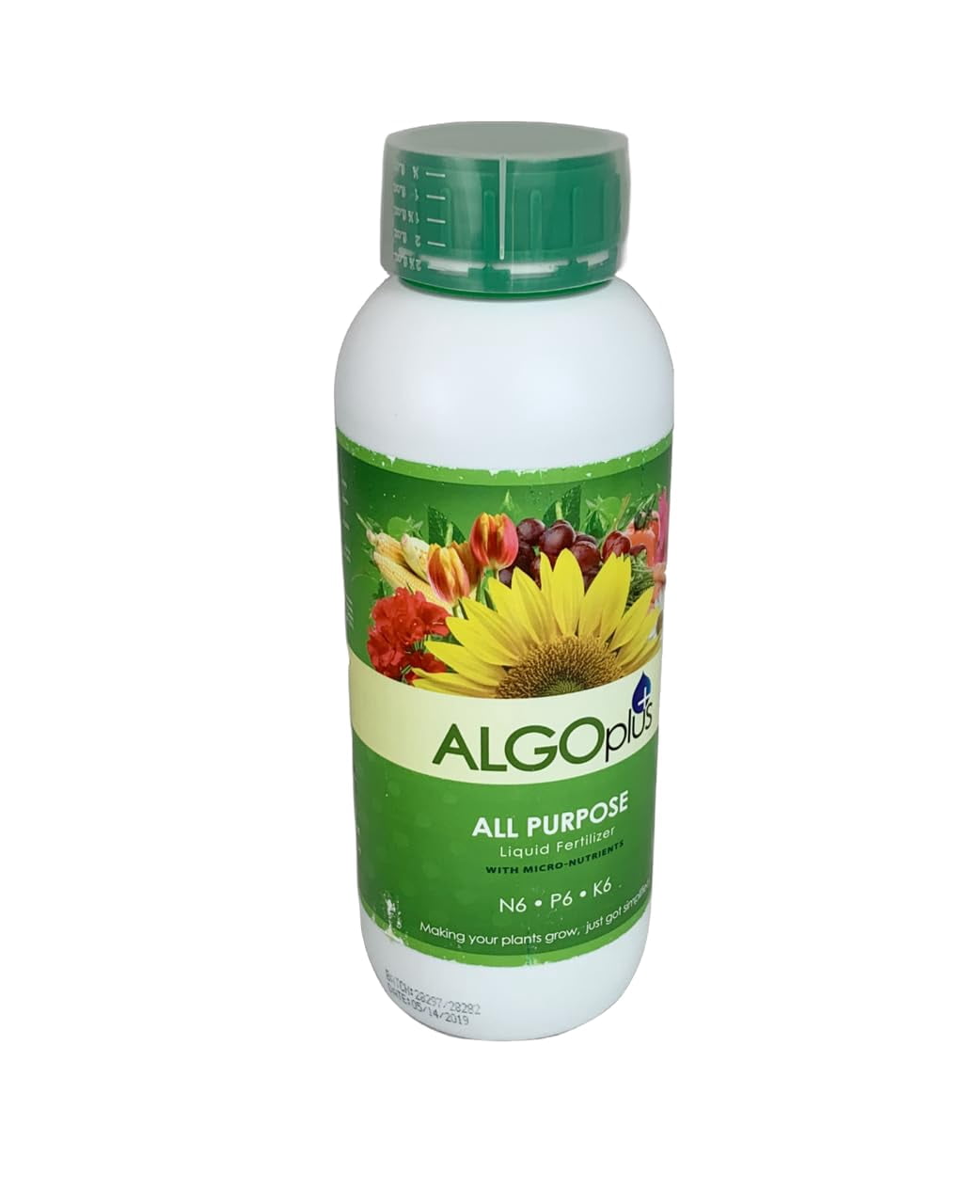 AlgoPlus  1 litre Flowering Plant Fertilizer