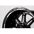 thumbnail image 3 of Grid OffRoad GD10 Custom Wheel for 17x9 inch Gloss Black Milled Rim 87.1mm Hub Bore, 3 of 3