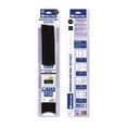 thumbnail image 6 of Fram Trak Deluxe Colors Adhesive Replacement Window Air Conditioner Side Panels, 19"H x 12"W Black, 6 of 6
