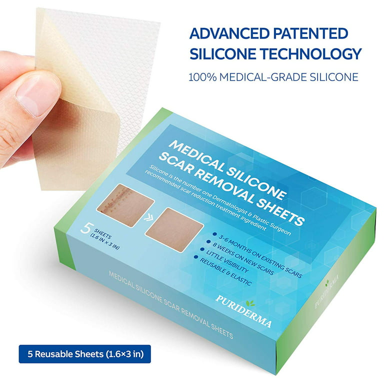 Medtex Silicone Gel Sheet for Scars,Keloid scars,Surgical scars,Burn s –  Medtex India