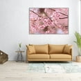 thumbnail image 2 of Cherry Blossom or Sakura Flower - Wrapped Canvas Print Wall Art | 36" W x 24" H, 2 of 4
