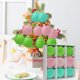 thumbnail image 1 of 8CM 9PC Christmas Decorations Tree Ball Bauble Hanging Home Party Ornament Decor, 1 of 5