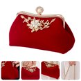 thumbnail image 4 of Women Girls Evening Bag Purse Clutch Banquet Party Handbag with Rhinestones, 4 of 9