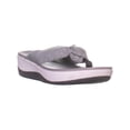 thumbnail image 1 of Clarks Arla Glison Flip-Flop, Grey Solid, 1 of 6