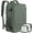 green, variant on EIGTHTAIL Large Travel Backpack Carry On Backpack Hiking Backpack Waterproof Outdoor Sports Rucksack Multi-pocket Daypack School Bag Bookbag for Men Women Dark Grey