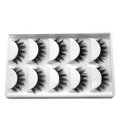 thumbnail image 4 of 5 Pairs False Eyelashes Cross Thick Natural Long Eye Lashes Makeup Beauty Tool, 4 of 9