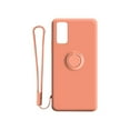 thumbnail image 2 of PENGXIANG Étui de Téléphone EASTIN TPU, Protection Antichoc pour Note 20 Ultra Rose Rouge, 2 of 10