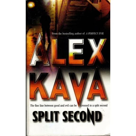 Pre-Owned Split Second (Paperback) 1551669153 9781551669151