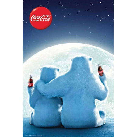 Coca-Cola Bears Poster - 24x36 (Best Of Coke Studio India)