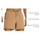 thumbnail image 4 of Shorts Deportivos CRZ YOGA 13 cm Secado Rápido con Bolsillos XL, 4 of 4