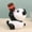 Black, variant on Happy Ton Ton Ton Pendant Car Car Interior Cute Desktop Decoration Birthday For Women Giraffe Ornament