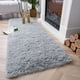 thumbnail image 2 of Alfombra Chicrug Soft Runner para dormitorio o sala de estar, 60 x 180 cm, color gris, 2 of 5