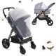 thumbnail image 1 of Mosquitera universal para cochecito, asiento de coche, cama con sombrilla, protección contra insectos para bebés y niños, 1 of 5