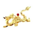 thumbnail image 5 of kowaku Dragon Figurine, Chinese Dragon Statue, Collectible Fengshui Statue, New Year Dragon Sculpture for Cabinet, Office, New Year Gifts Gold, 5 of 9