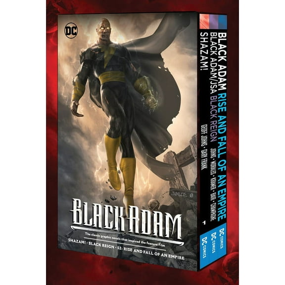 Black Adam Box Set, (Paperback)