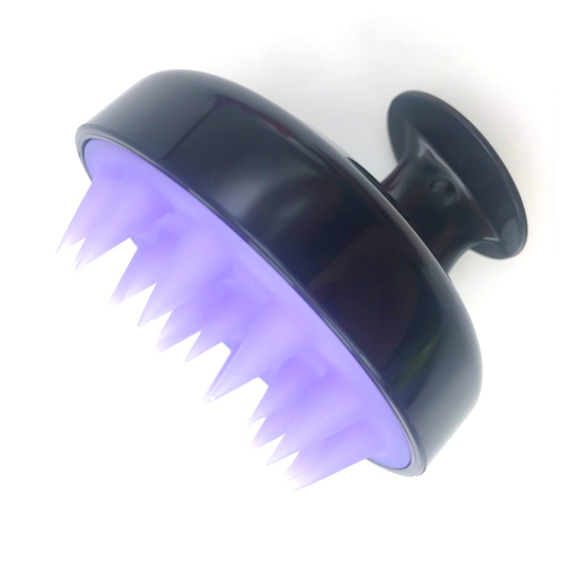 SHIYAO Baby Silicone Hair Brush Bath Brush Comb Head Massage Brush Body