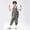 Grey, variant on VOUZZA Kids Chest Waders Waterproof Fishing Hunting Waders with Rain Boots Toddler Youth Full Body Water Overalls, Size 3T-10 Years