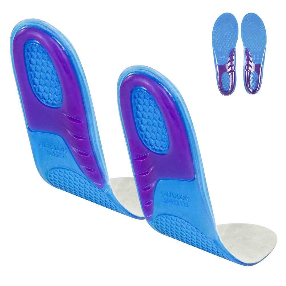 Envelop Gel Insoles Shoe Inserts for Walking, Running, Hiking Full