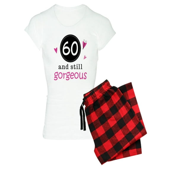 CafePress - 60Th Birthday Gorgeous - Women's Light Pajamas