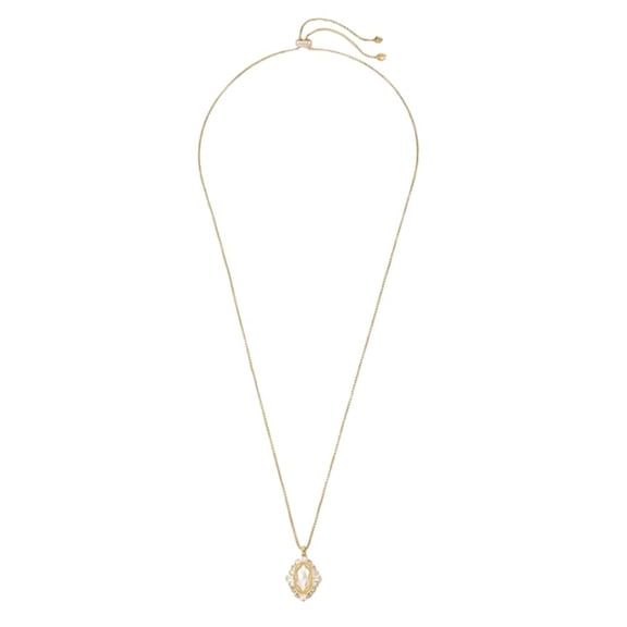Kendra Scott Women's Kapri Small Pendant Necklace in Gold