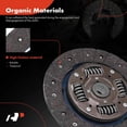 thumbnail image 5 of A-Premium Transmission Clutch Kit Compatible with Mitsubishi Eclipse 2006-2012 2.4L, 5 of 8