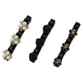 thumbnail image 2 of 3Pcs Sparkling Crystal Stone Hair Clips for Women, Hair Clips for Braids with 3 Small Clips, 2 of 5
