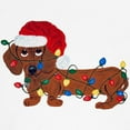 thumbnail image 3 of CafePress - Dachshund (Red) Tangled In Christmas Lights Sweats - Crew Neck Sweatshirt, 3 of 4
