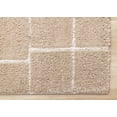 thumbnail image 4 of Rug Branch Contemporary Stripes, Tonal/Solid, Trellis Grey Indoor Area Rug - 5' x 8', 4 of 8