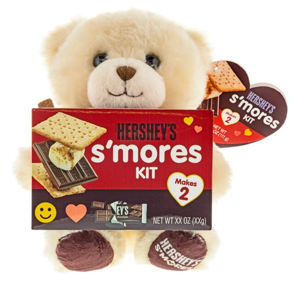 Hershey's Plush Bear with S'mores Kit