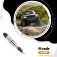 thumbnail image 2 of Riwesomey Formula Auto Parts Inyector de combustible Servicio a largo plazo Resistencia al desgaste Repuestos automáticos Accesorios para Vehículos, repuestos y accesorios Mis, 2 of 5
