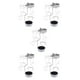 thumbnail image 2 of Advancent Spinning Metal Carrusel Tea Light Candle Holder Stand Light Decoración Navidad Type1 NO1 Advancent CBP016627, 2 of 4