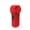Red, variant on QKOO Silicone Protective Case with Lens Cover for Insta360 One RS 1-Inch 360 Edition