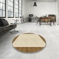 thumbnail image 4 of Ahgly Company Machine Washable Indoor Rectangle Transitional Vanilla Gold Area Rugs, 8' x 12', 4 of 7