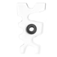 thumbnail image 1 of Bridge Head Snooker Billiards Cue Rack Heads Accessory for Billiard Pool Cue Accessory,1 * Moosehead Bridge Head,Transparent, 1 of 7