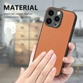 thumbnail image 6 of Compatible with iPhone XR Case,Cute Woven Pattern Case for Women Men,Bumper,Soft Shockproof Camera Protection Phone Case TPU Anti-Bump Silicone Wireless Charging Case for iPhone XR,Brown, 6 of 10