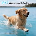 thumbnail image 4 of PetJoy 2 in 1 Dog Training Collar with Remote，4 Modes Dog Shock Collar ，3300Ft Anti Bark Collar for Small Large Dogs,IPX7 Waterproof, 4 of 7