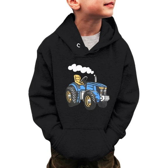 Shadoumai Back To School For Teens Boys Girls Hooded Sweatshirt Long Sleeve Pullover Winter Warm Kids Toddler Top Soft Comfortable Casual Outfit 3-14 Years