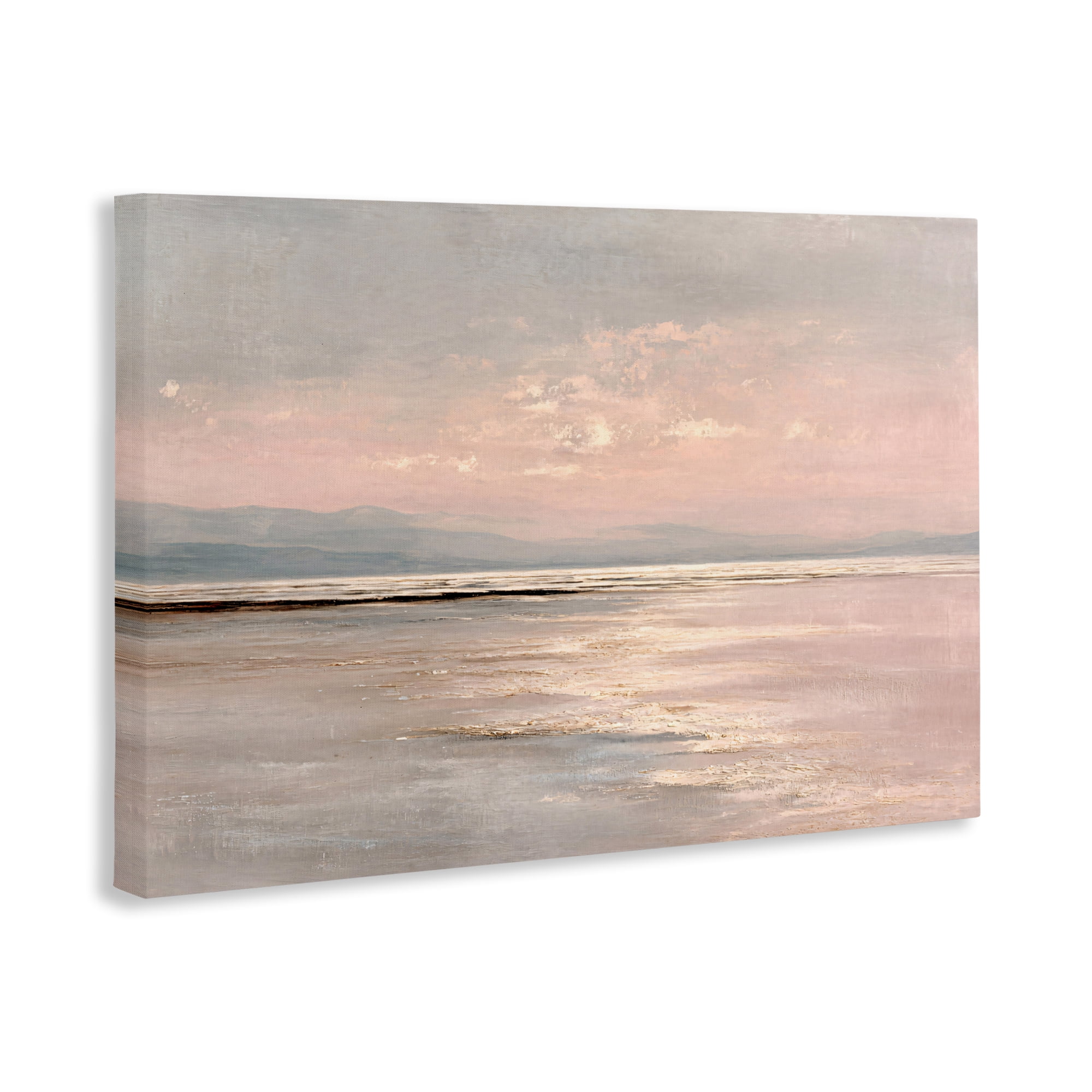 Stupell Industries Vast Blush Seascape Canvas Wall Art, design by Jacky Ngan
