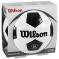Wilson Traditional Black and White Soccer Ball